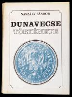 Naszály Sándor: Dunavecse története. Dunavecse, 1983, Dunavecse Nagyközség Tanácsa. Kiadói egészvászon-kötés, kiadói papír védőborítóban.