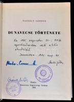 Naszály Sándor: Dunavecse története. Dunavecse, 1983, Dunavecse Nagyközség Tanácsa. Kiadói egészvász...