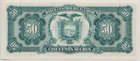 Ecuador 1984. 50S T:I
Ecuador 1984. 50 Sucres C:UNC