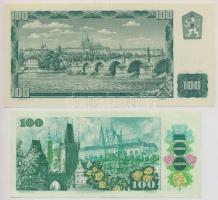 Csehszlovákia 1961. 100K + 1989. 100K T:I-,III
Czechoslovakia 1961. 100 Korun + 1989. 100 Korun C:A...