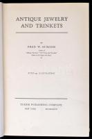 Fred W. Burgess: Antique jewelry and trinkets. New York, 1937, Tudor Publishing Company. Számos feke...