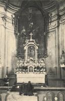 Udvard, Dvory nad Zitavou; templom fő oltára / church interior, main altar  (EK)