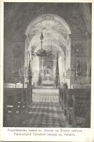 Szentantal, Sväty Anton; Ferencrendi templom belső / Frantiskánsky kostol / church interior (EK)