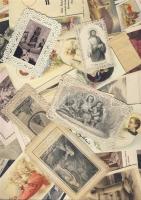 Több mint 120 klf szentkép közte sok régi