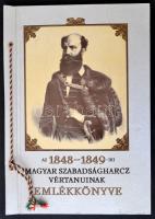 Az 1848-1849-iki magyar szabadságharc vértanuinak emlékkönyve. Bp.,1991, MA Könyvkiadói Bt. Kiadói nemzetiszín zsinórral fűzött kartonált papírkötés.