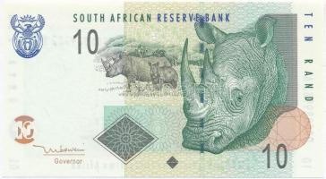 Dél-Afrika 1999. 10R T:I  South Africa 1999. 10 Rand C:UNC Krause 123.b