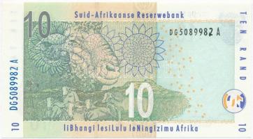 Dél-Afrika 1999. 10R T:I 
South Africa 1999. 10 Rand C:UNC
Krause 123.b