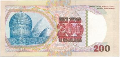 Kazahsztán 1993. 200T T:I
Kazakhstan 1993. 200 Tenga C:UNC
Krause 14.a