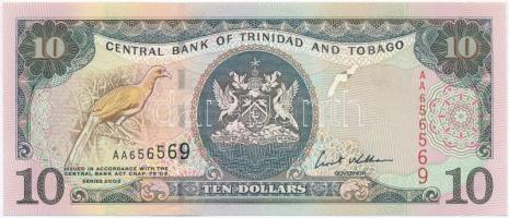 Trinidad és Tobago 2002. 10$ T:I  Trinidad and Tobago 2002. 20 Dollars C:UNC Krause 43