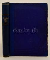 1913 Színházi élet. II. évf. 29.,35-44. sz., 11 szám. Félvászon-kötésben, kissé kopott borítóval.