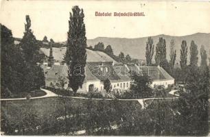 1917 Bajmócfürdő, Bojnicke kúpele; fürdő / spa