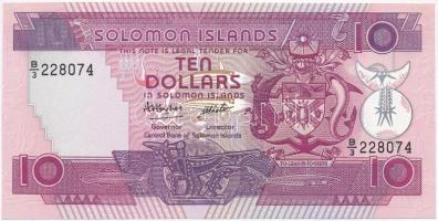 Salamon-szigetek 1986. 10D T:I Solomon Islands 1986. 10 Dollars C:UNC Krause 15.a