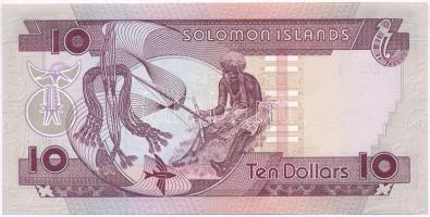 Salamon-szigetek 1986. 10D T:I
Solomon Islands 1986. 10 Dollars C:UNC
Krause 15.a
