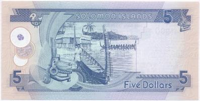 Salamon-szigetek 1997. 5D T:I
Solomon Islands 1997. 5 Dollars C:UNC
Krause 19