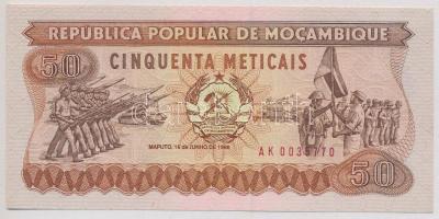 Mozambik 1986. 50M T:I,I- Mozambique 1986. 50 Meticais C:UNC,AU