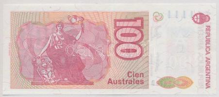 Argentína 1985-1990. 100A T:I
Argentina 1985-1990. 100 Australes C:UNC