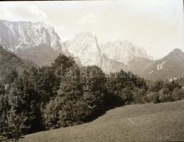 35 db régi fotónegatív, 6x4 cm