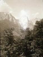 35 db régi fotónegatív, 6x4 cm