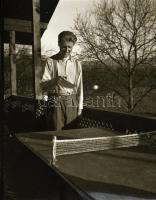 35 db régi fotónegatív, 6x4 cm