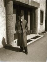 35 db régi fotónegatív, 6x4 cm