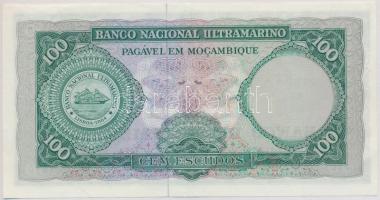 Mozambik 1961. 100E T:II
Mozambique 1961. 100 Escudos C:XF