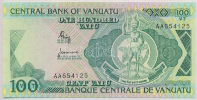 Vanuatu 1982. 100V T:I Vanuatu 1982. 100 Vatu C:UNC Krause 1.a