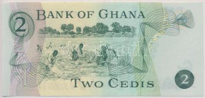 Ghána 1977. 2C T:I
Ghana 1977. 2 Cedis C:UNC
Krause 14.c