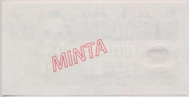 2012. 500K "Balatoni Korona" helyi pénz, "000000" sorszámmal, csak előlapi nyoma...