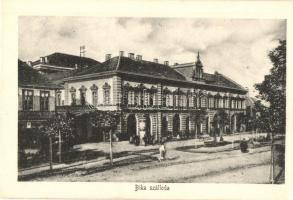 Debrecen, Aranybika szálloda az 1910-ben kezdett átalakítás előtt - leporellófüzetből (non PC) (EK)