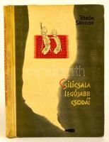 Török Sándor: Csilicsala legújabb csodái. Réber László rajzaival. Bp., 1961, Móra. Első kiadás. Kiadói illusztrált félvászon-kötés, kissé kopott borítóval.