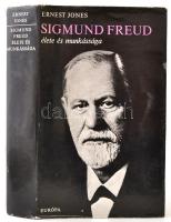 Ernst Jones: Sigmund Freud élete és munkássága. Fordította: Félix Pál. Bp.,1973, Európa. Kiadói egészvászon-kötés, kiadói papír védőborítóban.