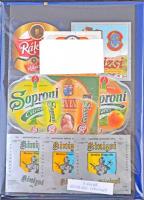 163 db klf magyar sörcímke