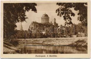 Esztergom, Bazilika, leporellocard (Rb)