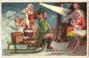 57 db főleg régi motívumlap: üdvözlőlapok (karácsony, húsvét, stb.) és művészlapok, hölgyek; vegyes ...