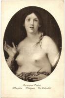 57 db főleg régi motívumlap: üdvözlőlapok (karácsony, húsvét, stb.) és művészlapok, hölgyek; vegyes ...