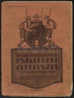 1925, 1930 Kogutowicz Károly Iskolai atlasza + Népiskolai atlasz az V. és Vi. osztály számára
