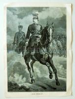 Vilmos császár, 40x56 cm nagyalakú kép