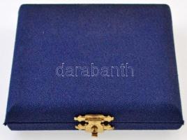 1965. "Budapesti Úszószövetség - I. BP. I. O. IFJ. 1965" fém vízilabdázó díjérem füllel (5...