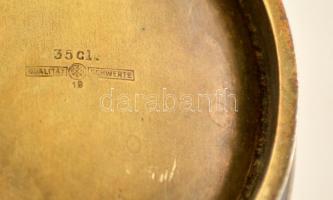 Jelzett alpakka kis kiöntő, m:15 cm