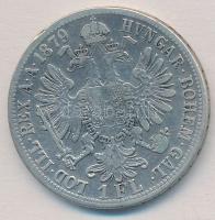 Ausztria 1879A 1Fl Ag "Ferenc József" T:2- 
Austria 1879A 1 Florin Ag "Franz Joseph&...