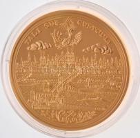 DN "Történelmi aranypénzek - II. József 8 Dukát 1773" aranyozott Cu-Ni utánveret "COP...