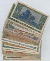 30db-os vegyes magyar pengő bankjegy tétel T:III,III-