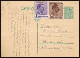 Romania 1937, Románia 1937