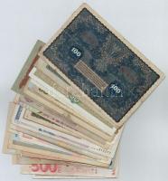 ~50db-os vegyes bankjegy tétel, közte Ausztria, Egyiptom, Ghána, Románia, Guatemala, Csehszlovákia, ...
