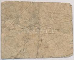 Komárom 1849. 10kr 2mm-es betűkkel T:III-,IV
Hungary / Komárom 1849. 10 Kreuzer 2mm wide letters C:...