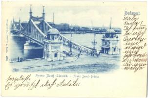 1899 Budapest, Ferenc József híd