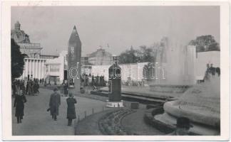 1937 Budapest, BNV Budapesti Nemzetközi Vásár, Koh-I-Noor, Kristályvíz, Autosyphon, Philips Megafon, stb. + So. Stpl.