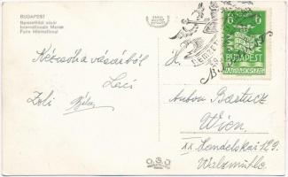 1937 Budapest, BNV Budapesti Nemzetközi Vásár, Koh-I-Noor, Kristályvíz, Autosyphon, Philips Megafon,...