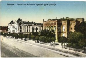 Debrecen, Színház és kölcsönös segélyző egylet palotája