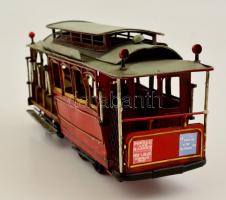 Lemezjáték villamos, jó állapotban, 33×9×16 cm